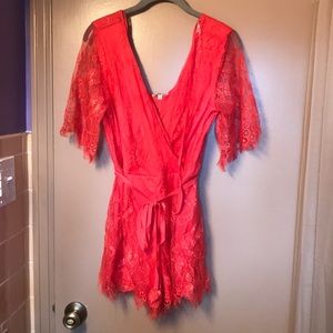 Charlotte Russe romper.